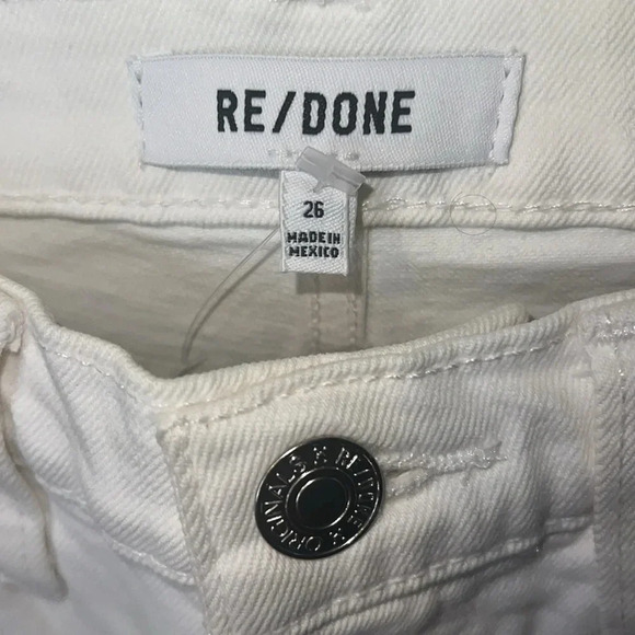 NWT Re/Done Jeans size 26 - Picture 6 of 10